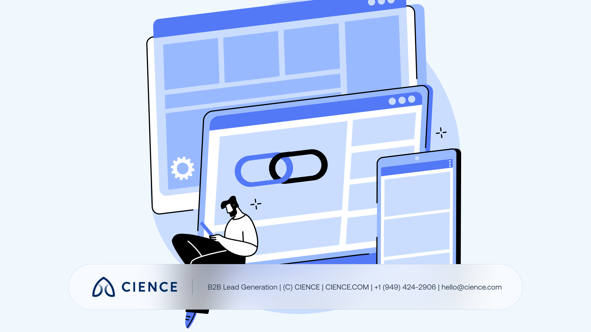 Diagram showing how backlinks pass domain authority from high-ranking websites to your content through editorial, guest post, and link-exchange methods